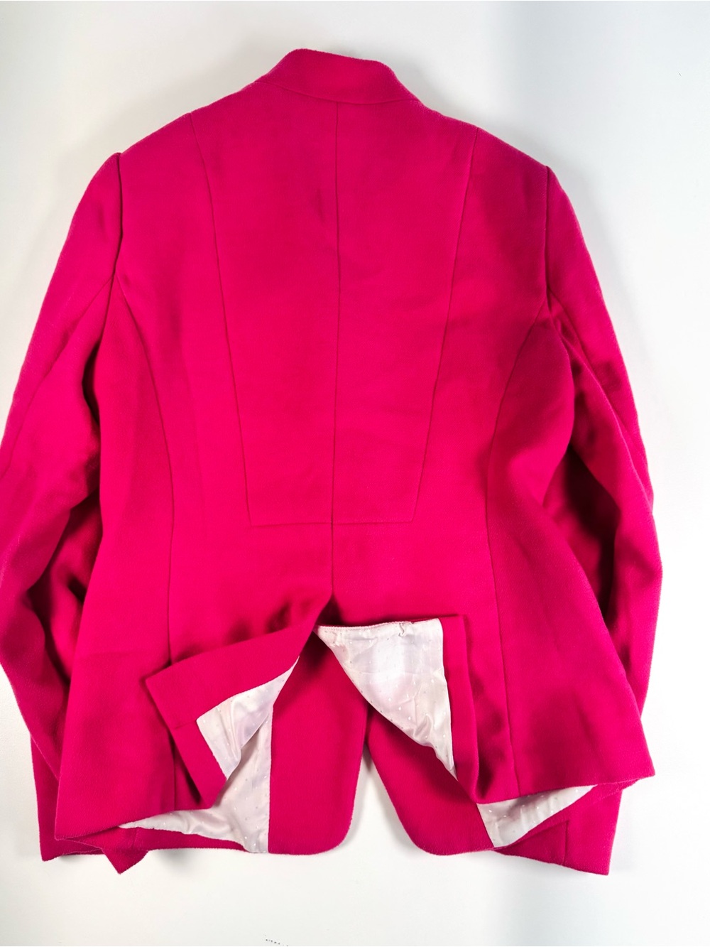 Banana Republic Hot Pink Single-Button Blazer - Picture 5 of 7